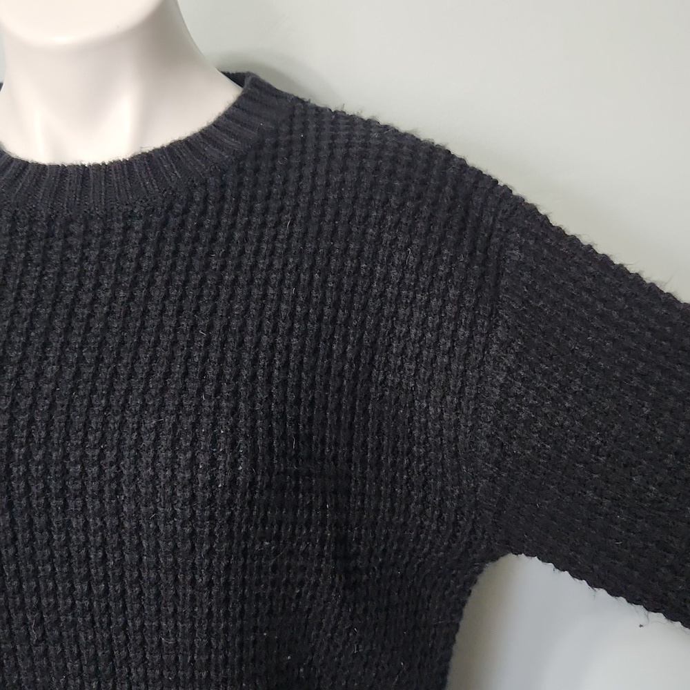 Fashion Black Acrylic Sweater - Picture 7 of 13